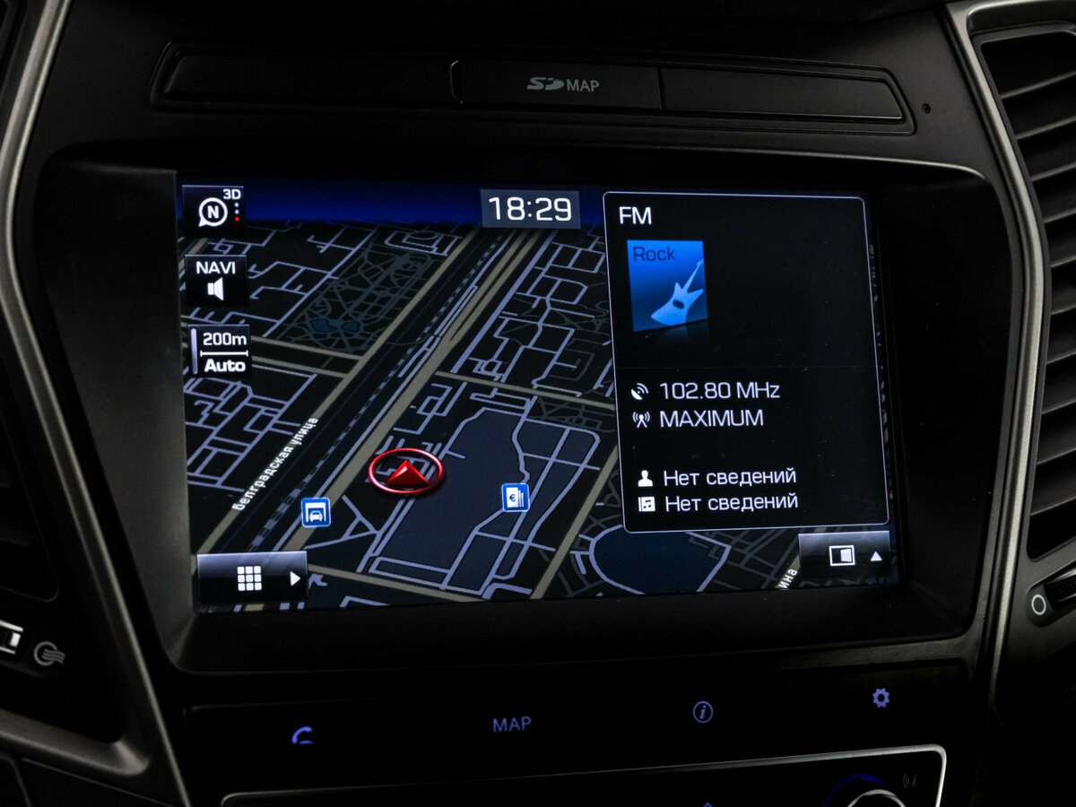 Hyundai Santa Fe III Рестайлинг, 2018 Фото №10