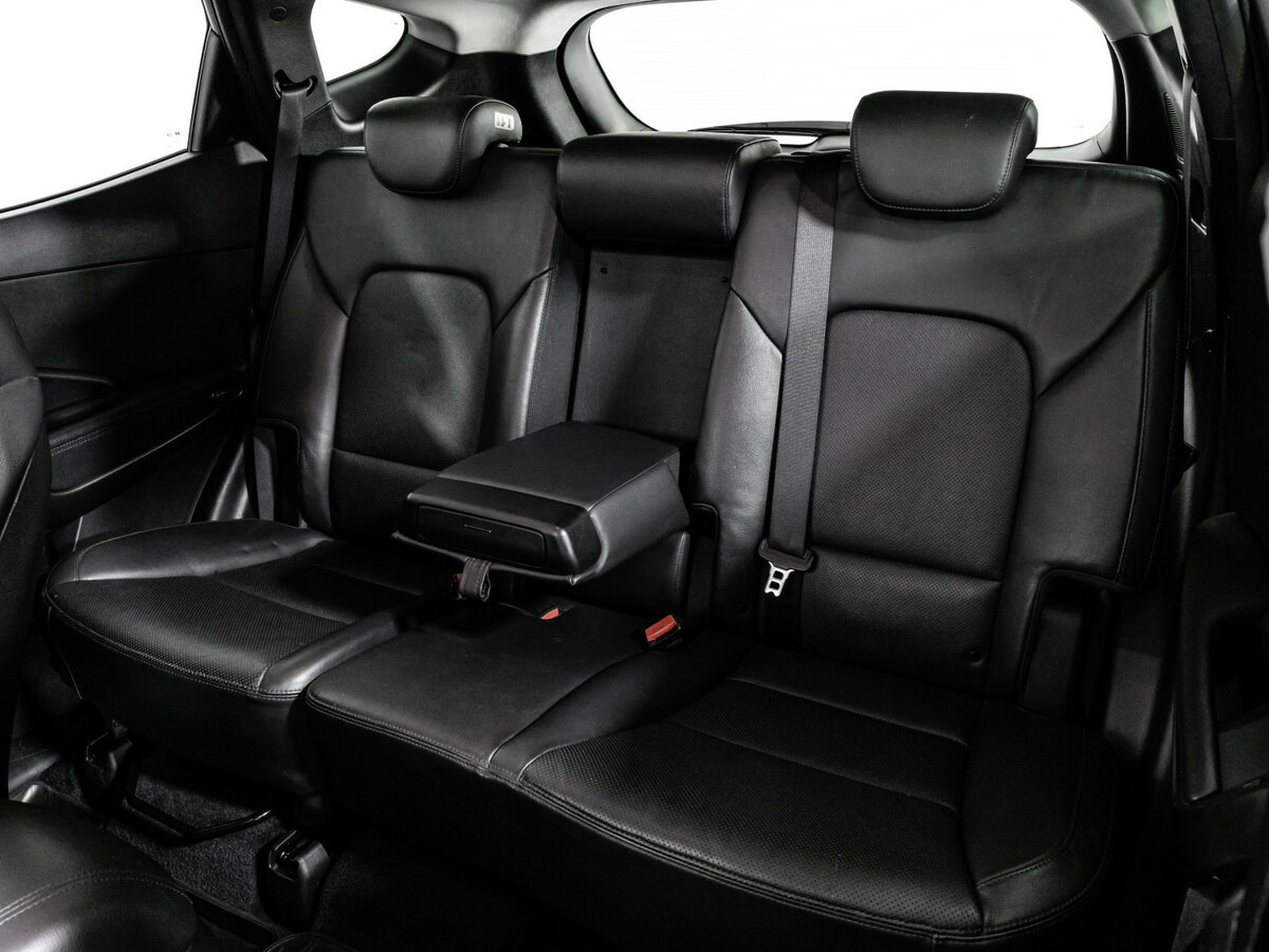 Hyundai Santa Fe III Рестайлинг, 2018 Фото №17