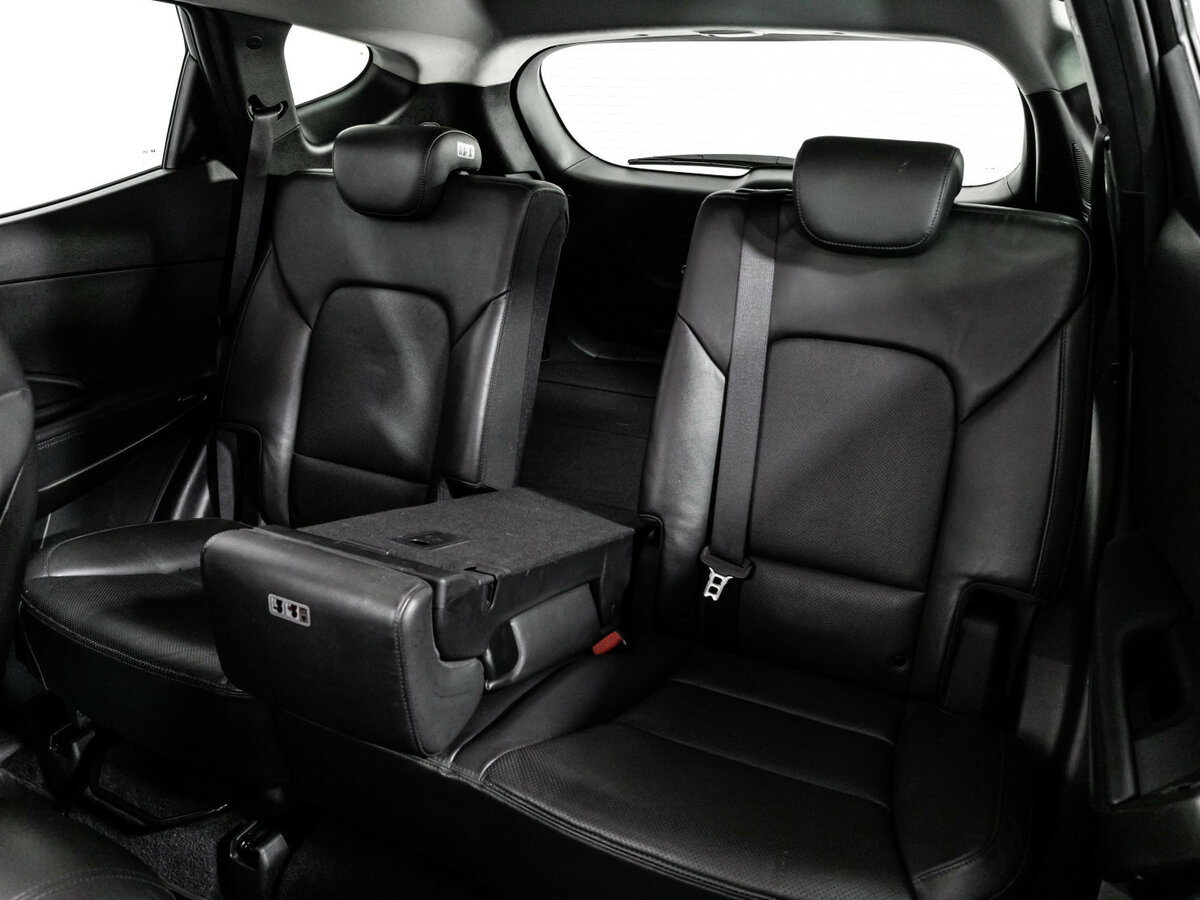 Hyundai Santa Fe III Рестайлинг, 2018 Фото №18