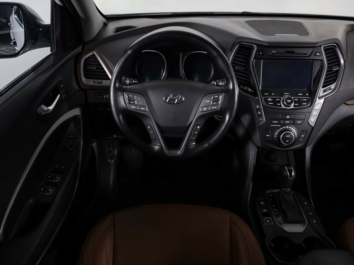 Hyundai Santa Fe III, 2012 Фото №11