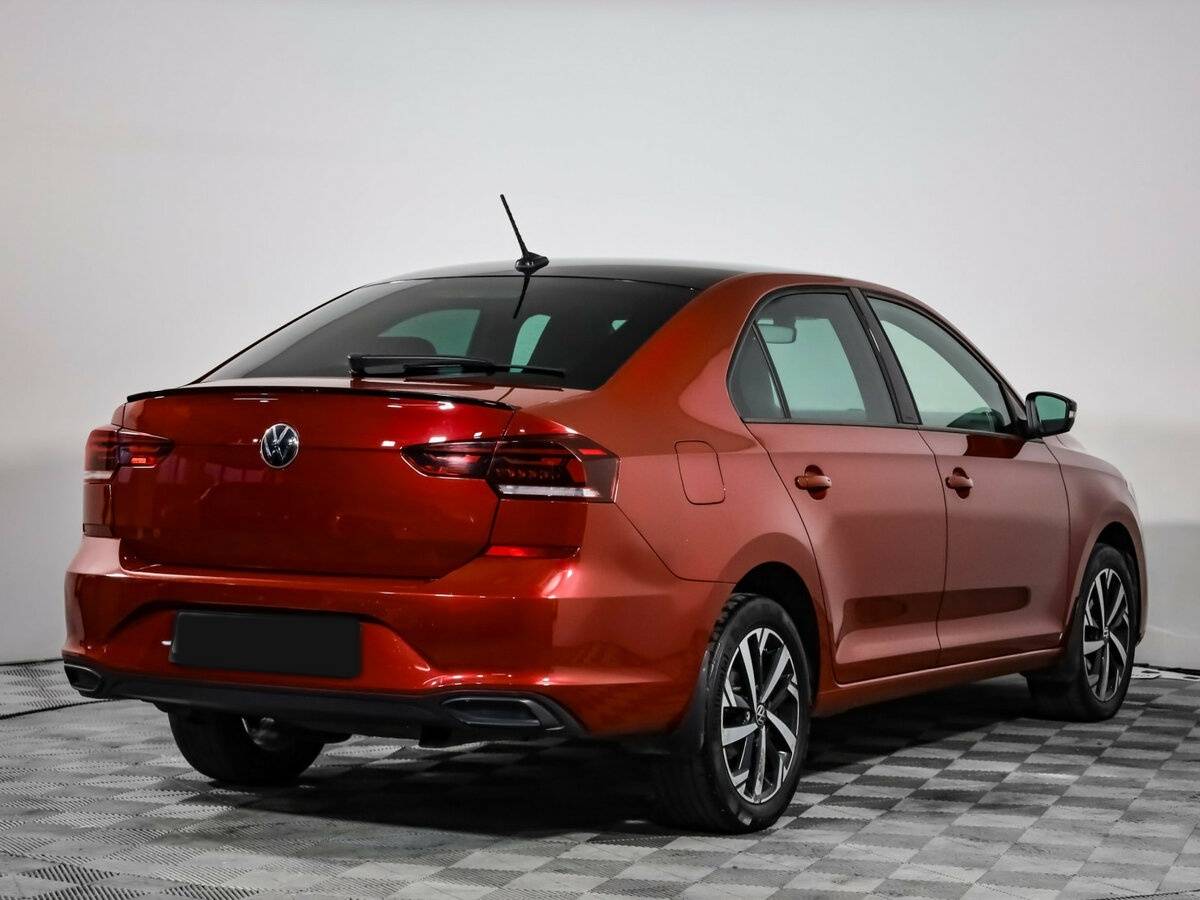 Volkswagen Polo VI, 2021 - 107 504 км. | Фото №4