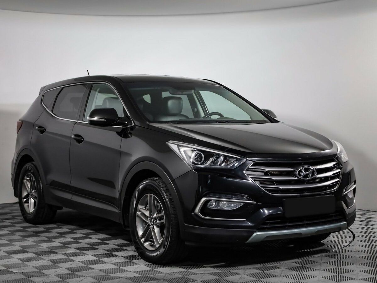Hyundai Santa Fe III Рестайлинг, 2016 - 146 152 км. | Фото №3