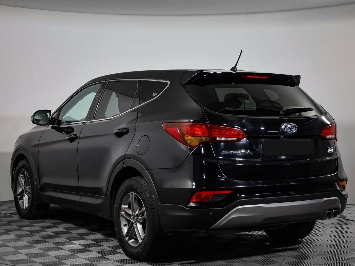 Hyundai Santa Fe III Рестайлинг, 2016 - 146 152 км. | Фото №7