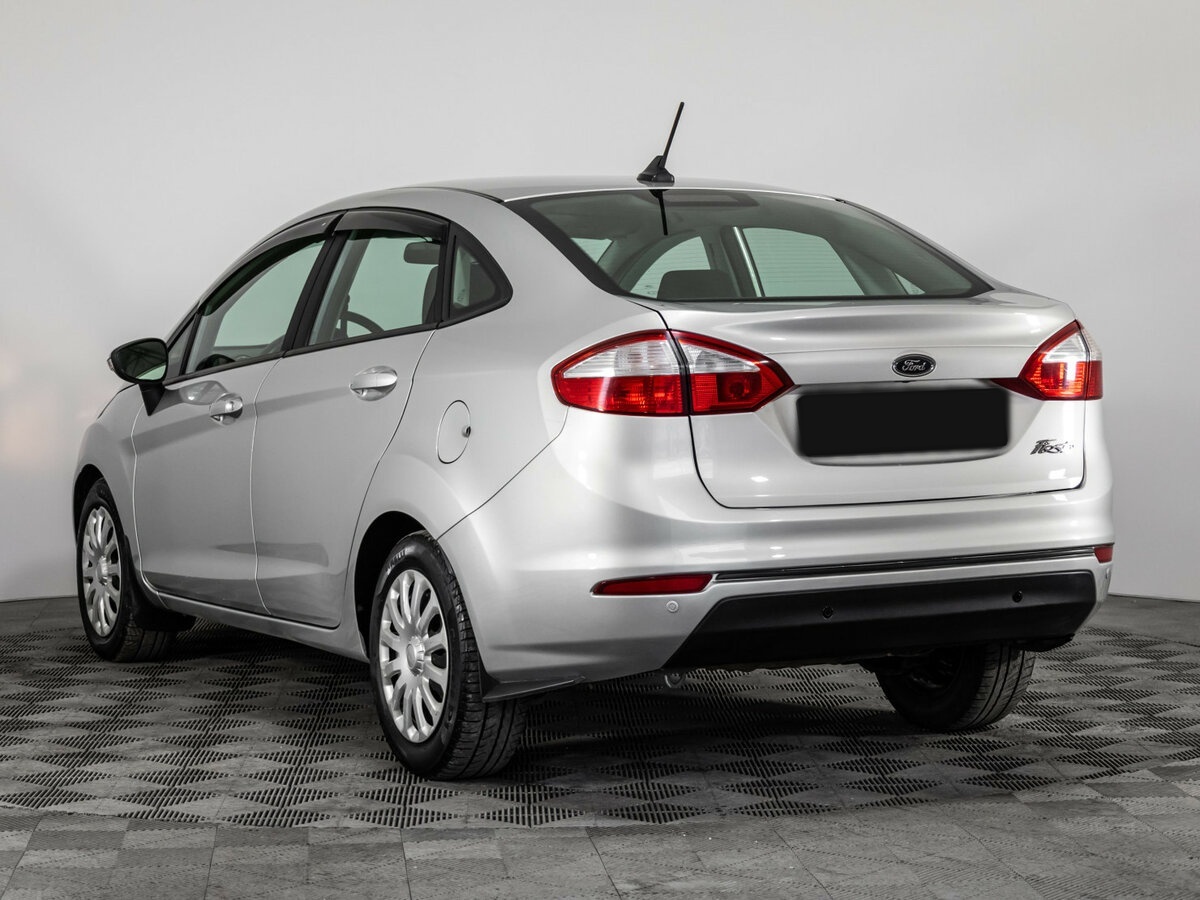 Ford Fiesta Mk6 Рестайлинг, 2016 - 85 502 км. | Фото №6