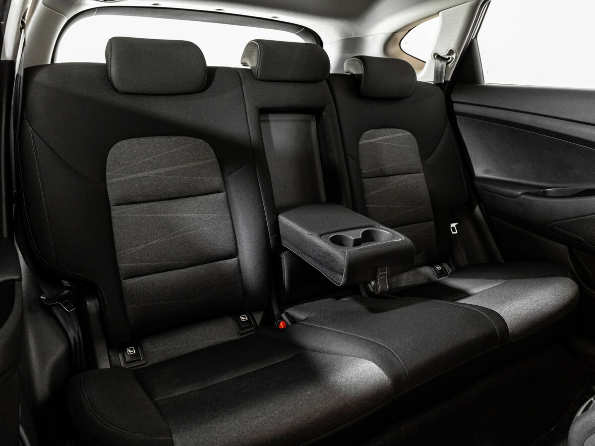 Hyundai Tucson III Рестайлинг, 2018 Фото №15