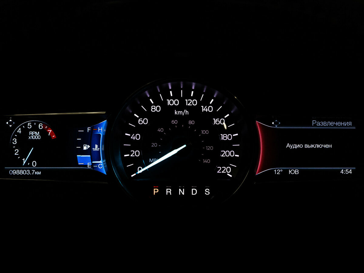 Ford Explorer V Рестайлинг, 2018 Фото №18