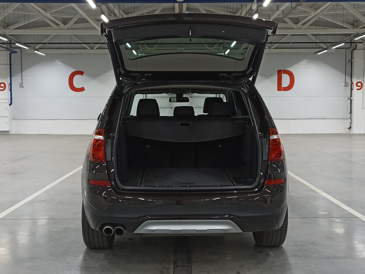 BMW X3 28i xDrive II (F25) Рестайлинг, 2015 Фото №10