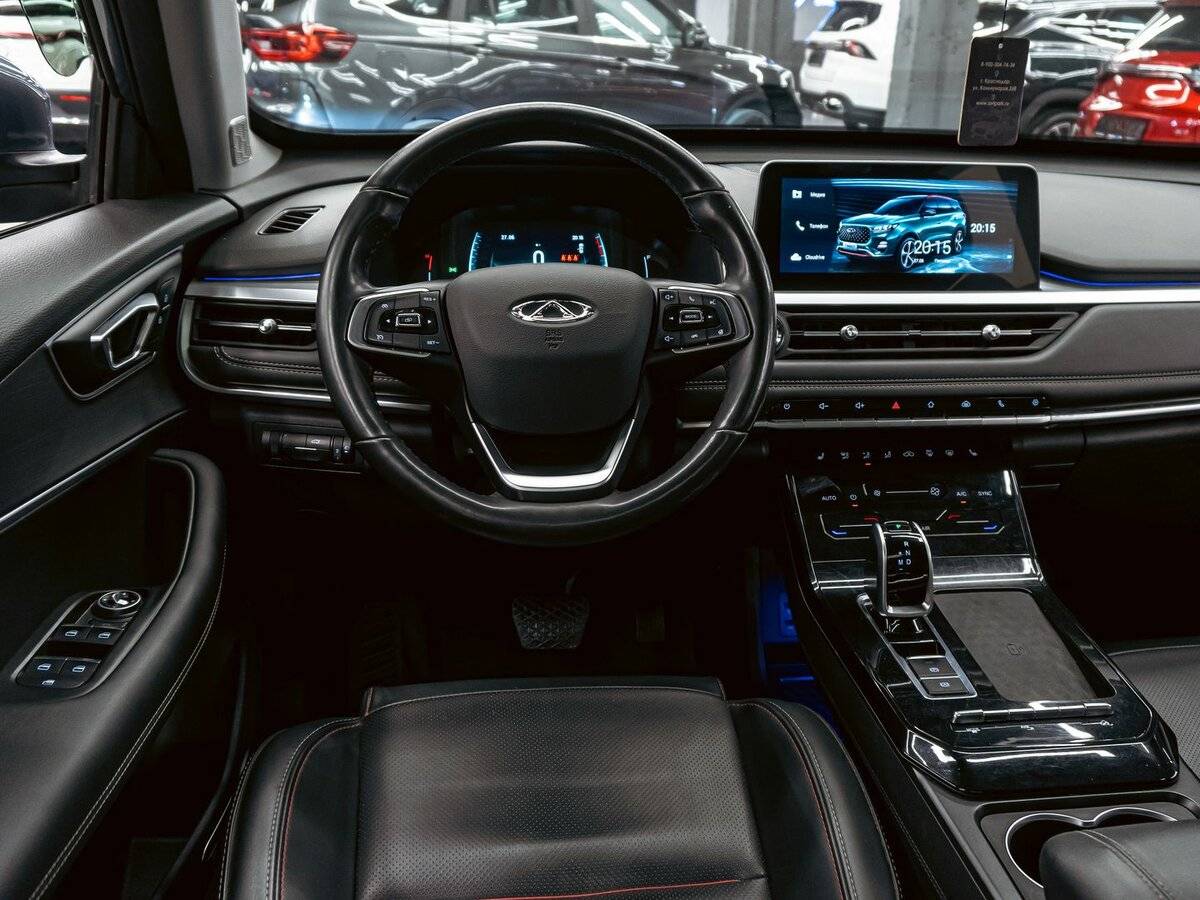 Chery Tiggo 7 Pro I, 2022 Фото №14