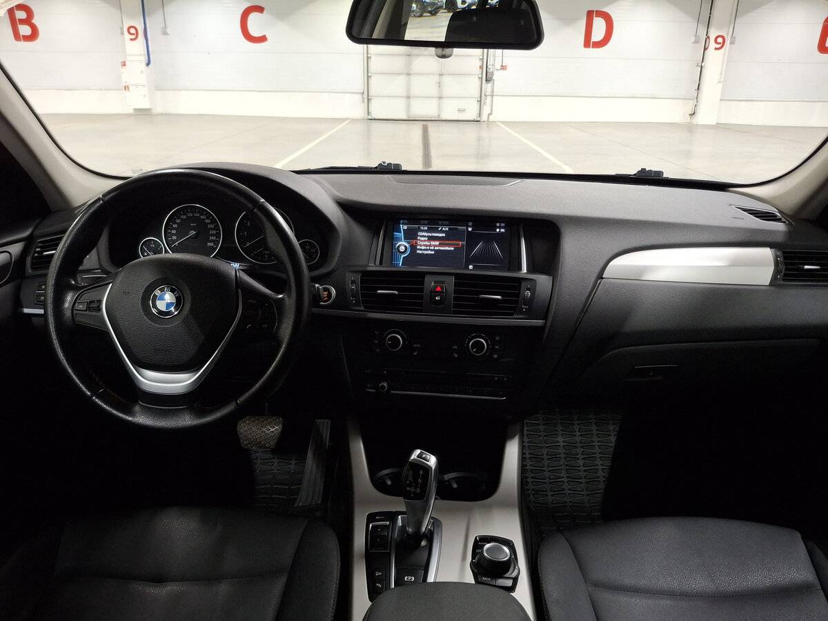 BMW X3 20i xDrive II (F25), 2013 Фото №14