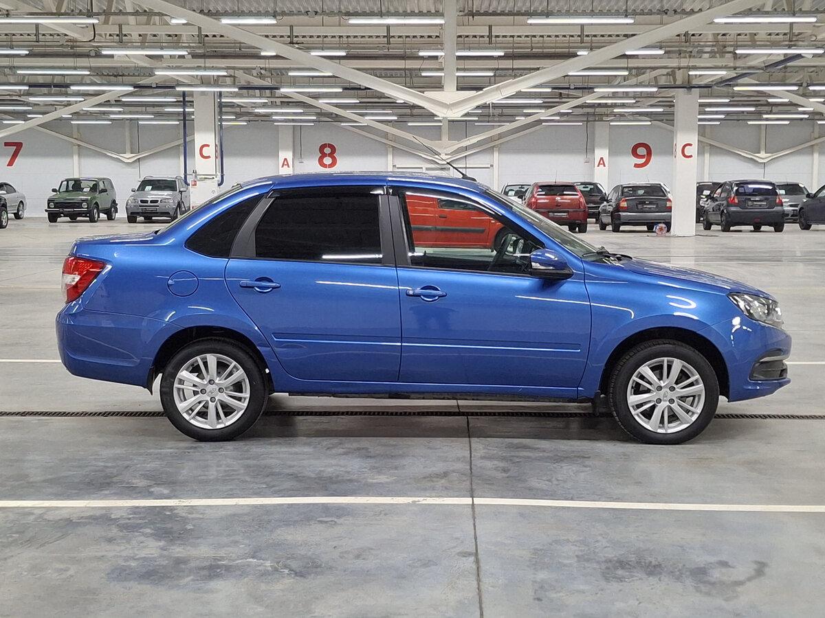 Lada (ВАЗ) Granta I Рестайлинг, 2022 - 33 815 км. | Фото №4