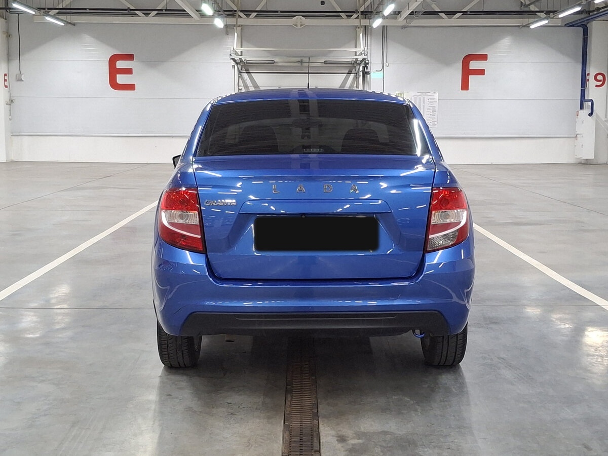 Lada (ВАЗ) Granta I Рестайлинг, 2022 - 33 815 км. | Фото №6