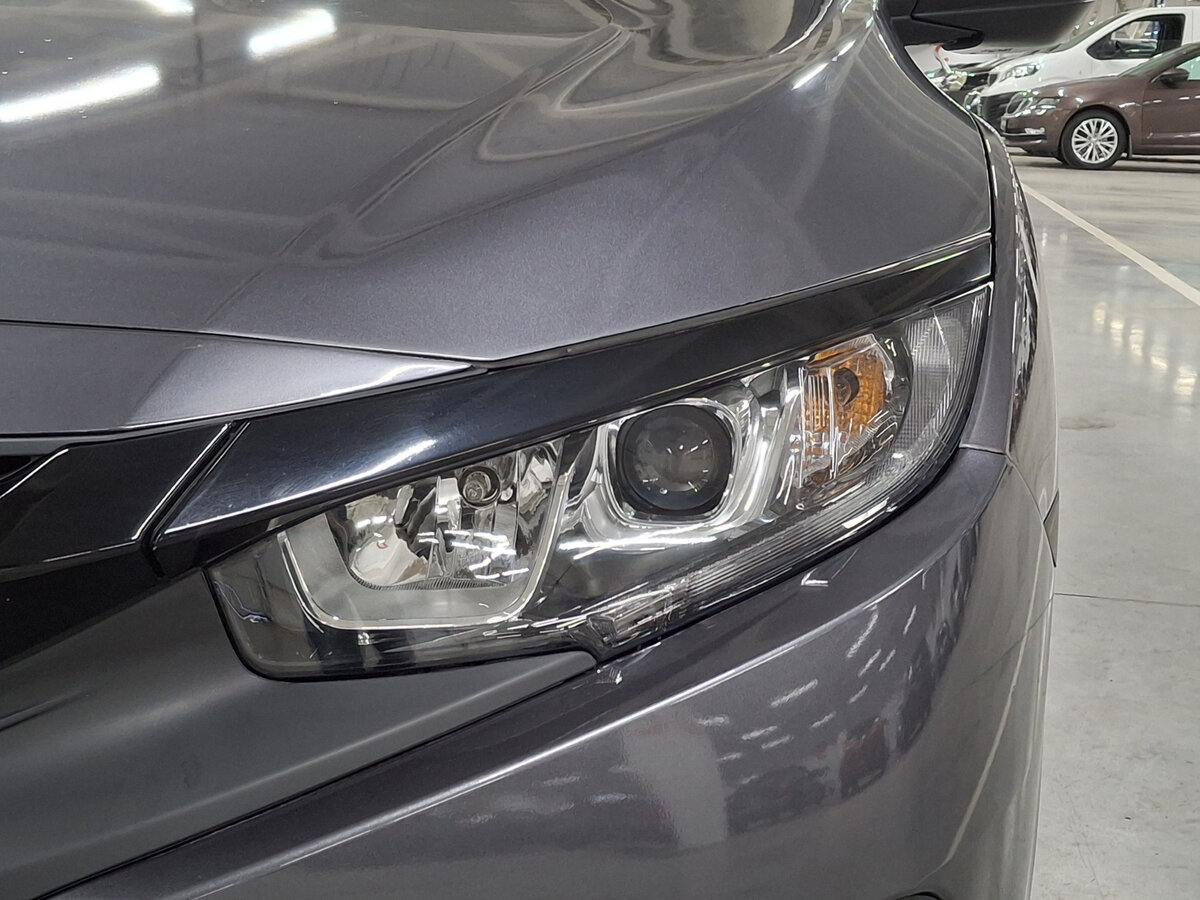 Honda Civic X, 2016 Фото №17