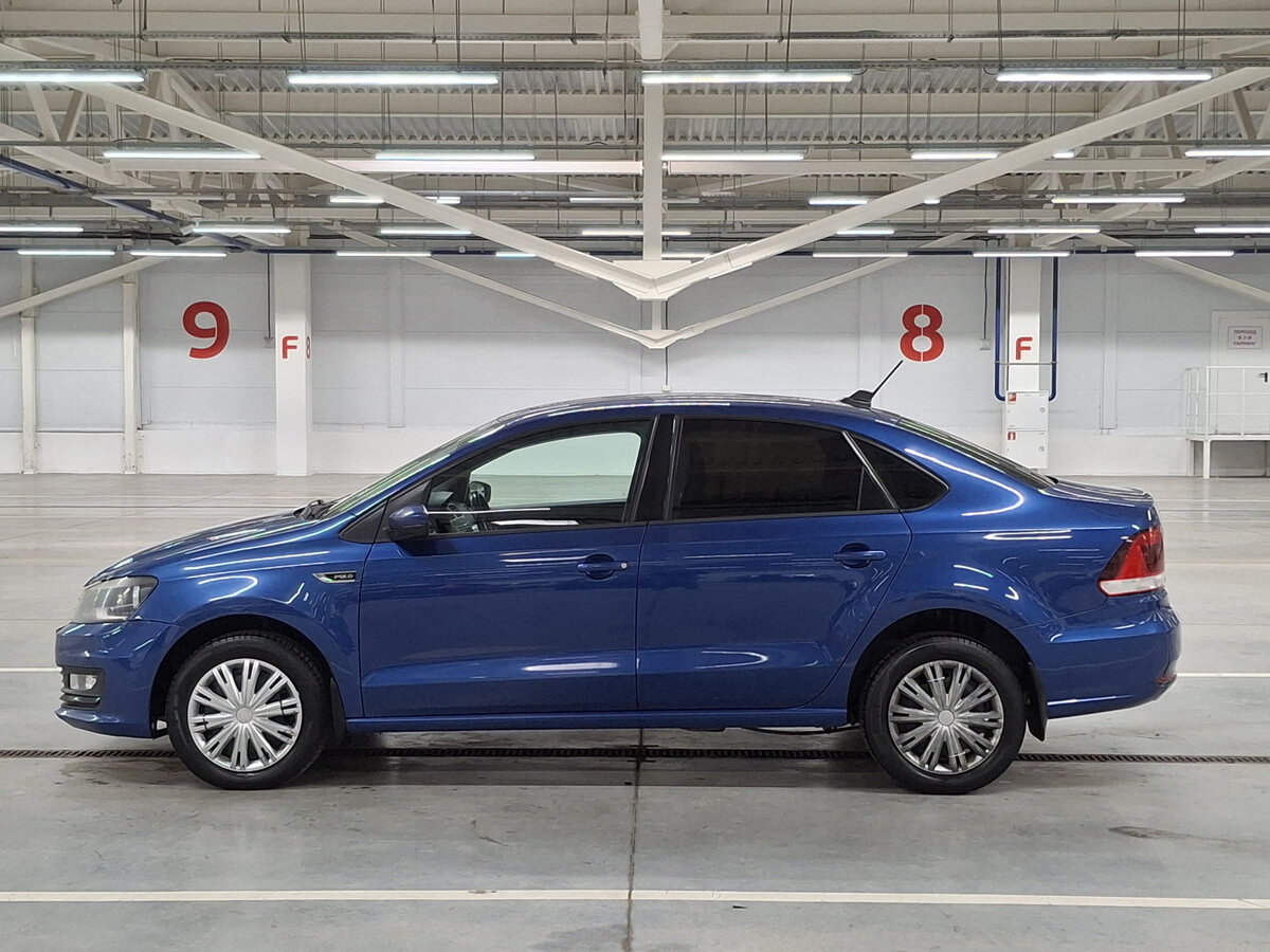 Volkswagen Polo V Рестайлинг, 2018 - 122 671 км. | Фото №8