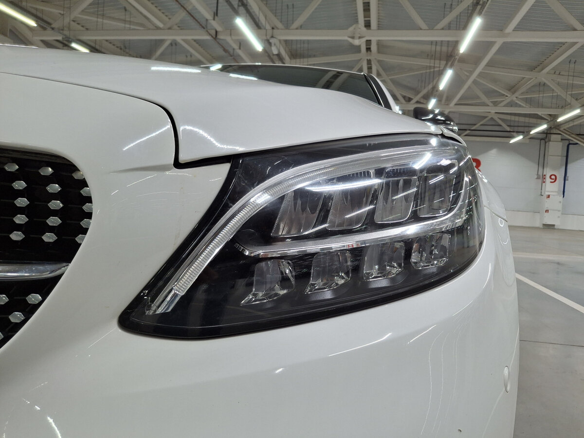 Mercedes-Benz C-Класс 200 IV (W205) Рестайлинг, 2018 Фото №17