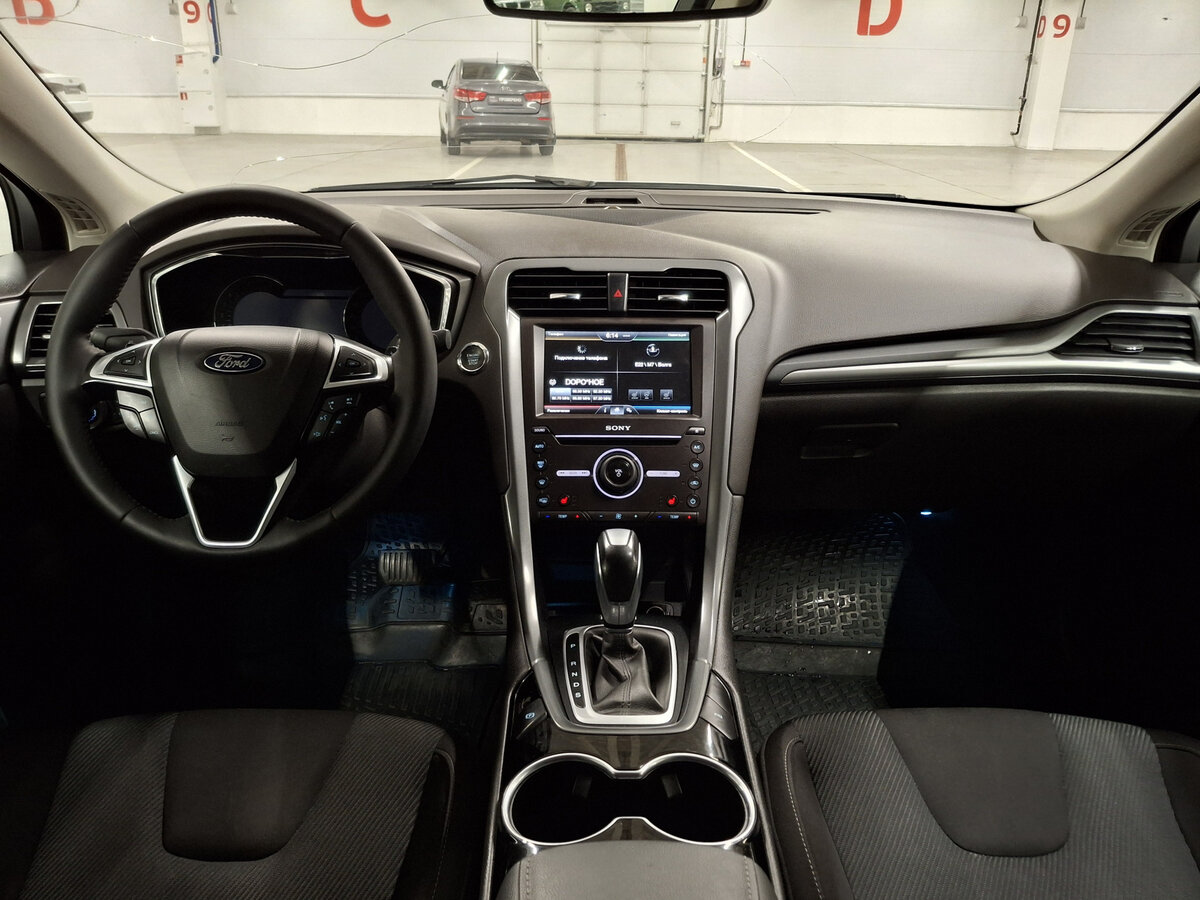 Ford Mondeo V, 2016 Фото №14