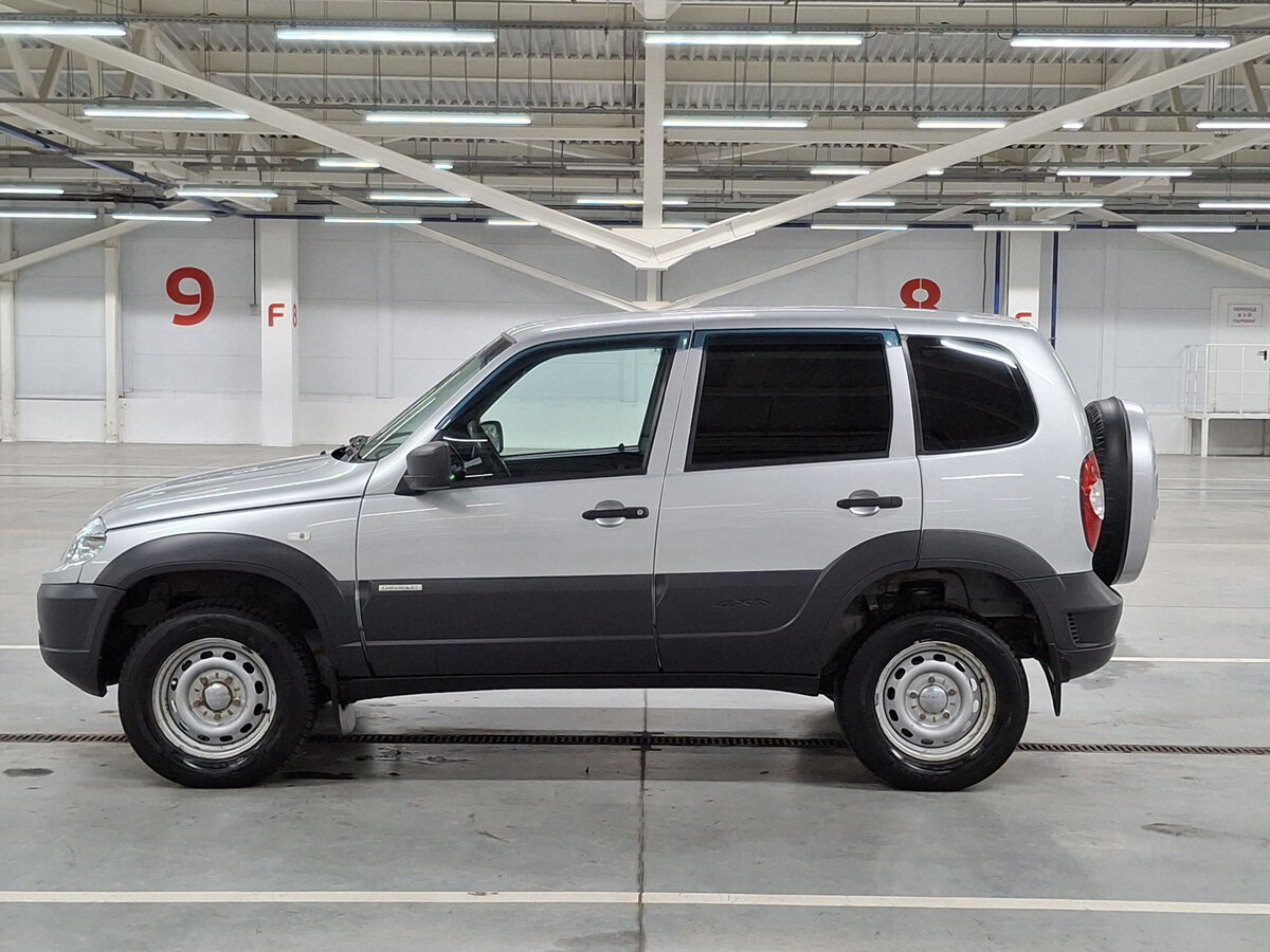 Chevrolet Niva I Рестайлинг, 2018 - 164 051 км. | Фото №8