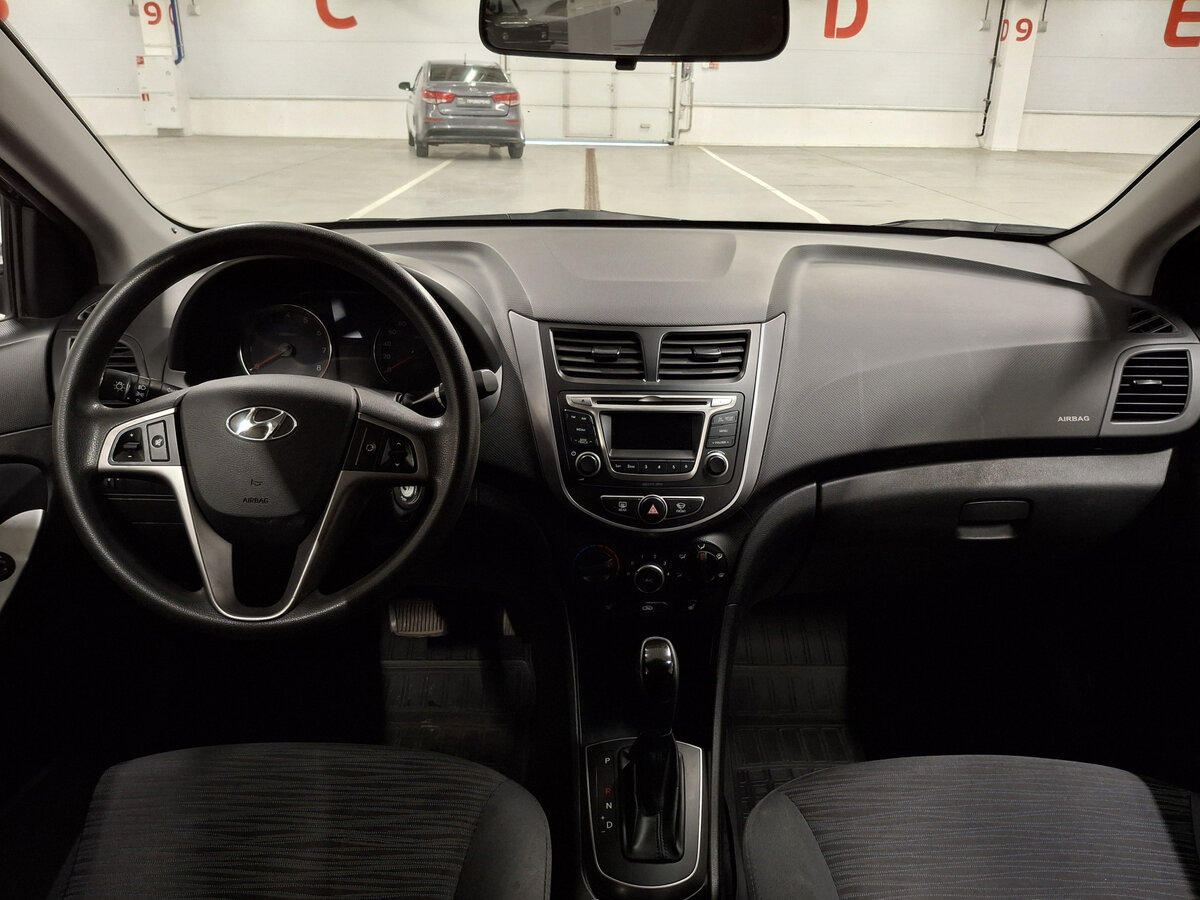 Hyundai Solaris I Рестайлинг, 2015 Фото №14