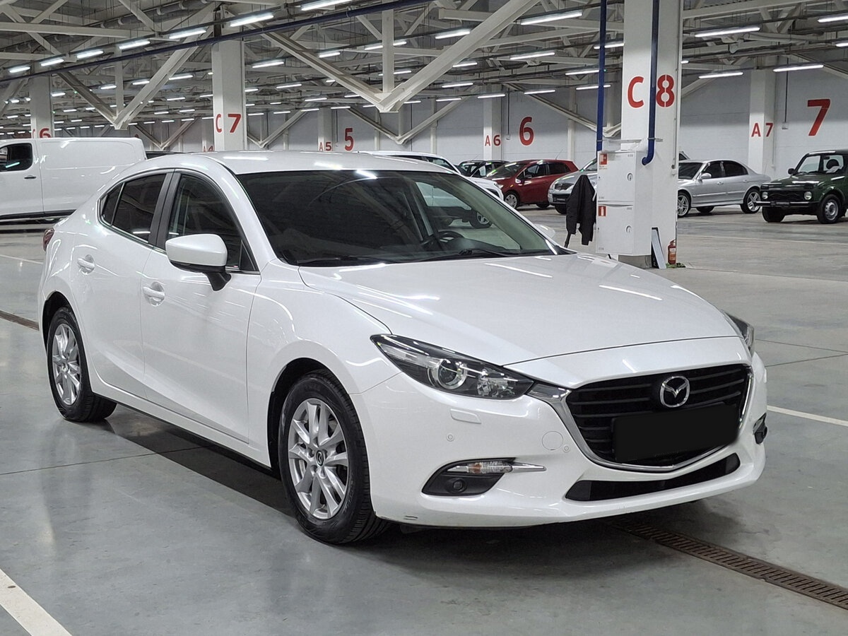 Mazda 3 III (BM) Рестайлинг, 2018 - 96 765 км. | Фото №3