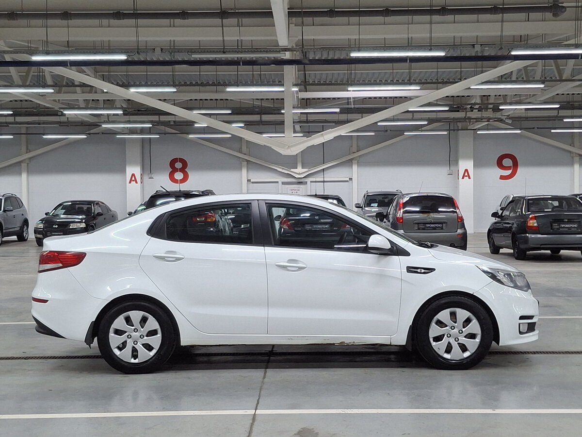 Kia Rio III Рестайлинг, 2015 - 233 786 км. | Фото №4