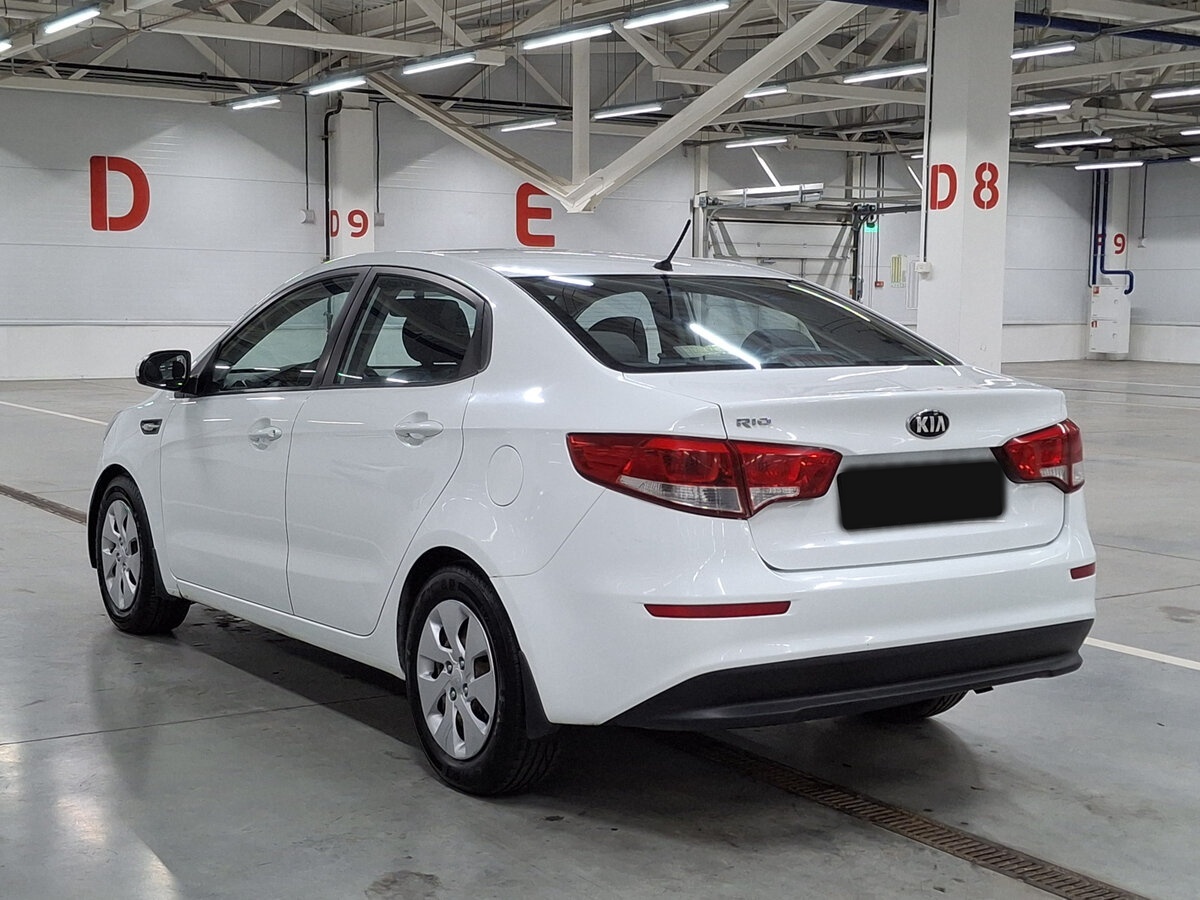Kia Rio III Рестайлинг, 2015 - 233 786 км. | Фото №7