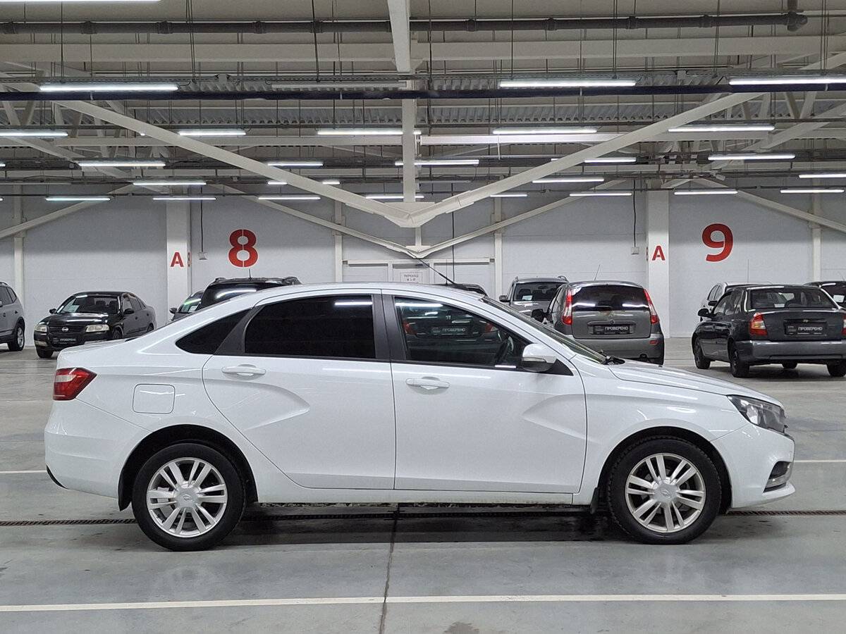 Lada (ВАЗ) Vesta I, 2017 - 138 786 км. | Фото №4