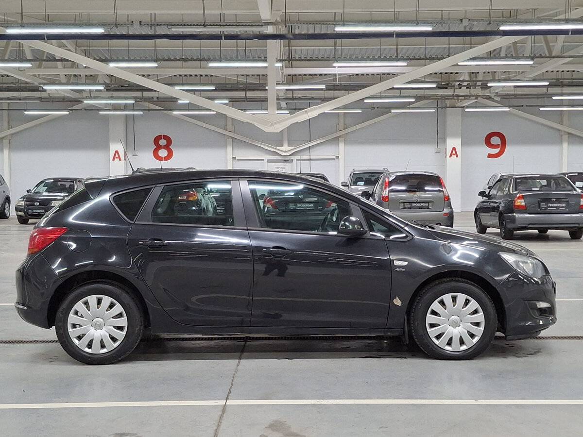 Opel Astra J Рестайлинг, 2013 - 173 682 км. | Фото №4