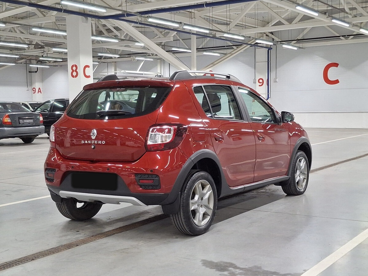 Renault Sandero Stepway II Рестайлинг, 2021 - 87 046 км. | Фото №5