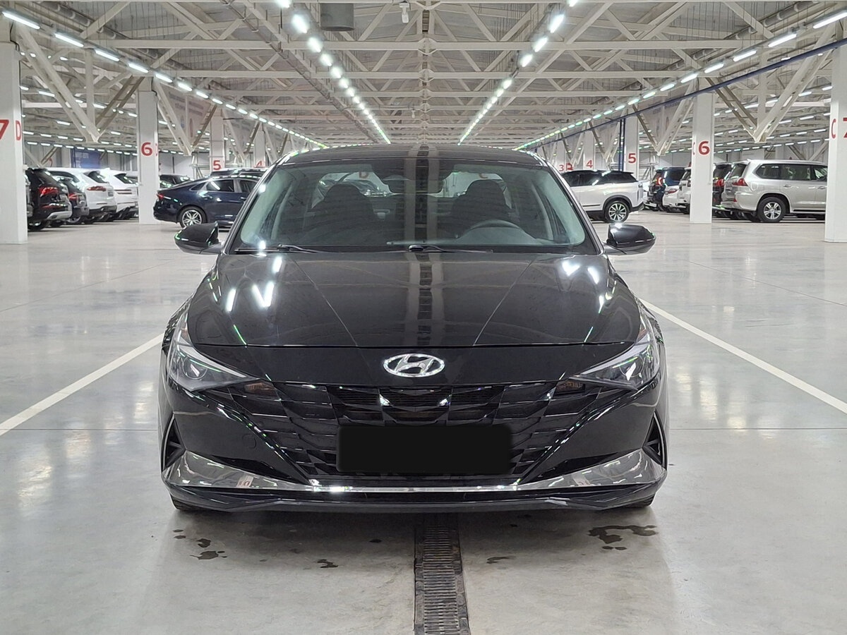 Hyundai Elantra VII (CN7), 2020 - 102 090 км. | Фото №2