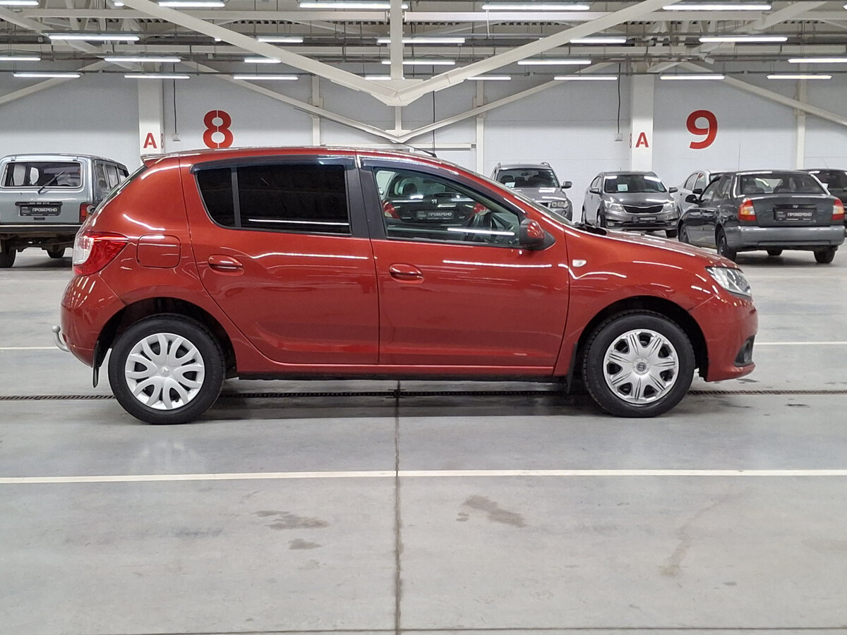 Renault Sandero II, 2017 - 155 127 км. | Фото №4