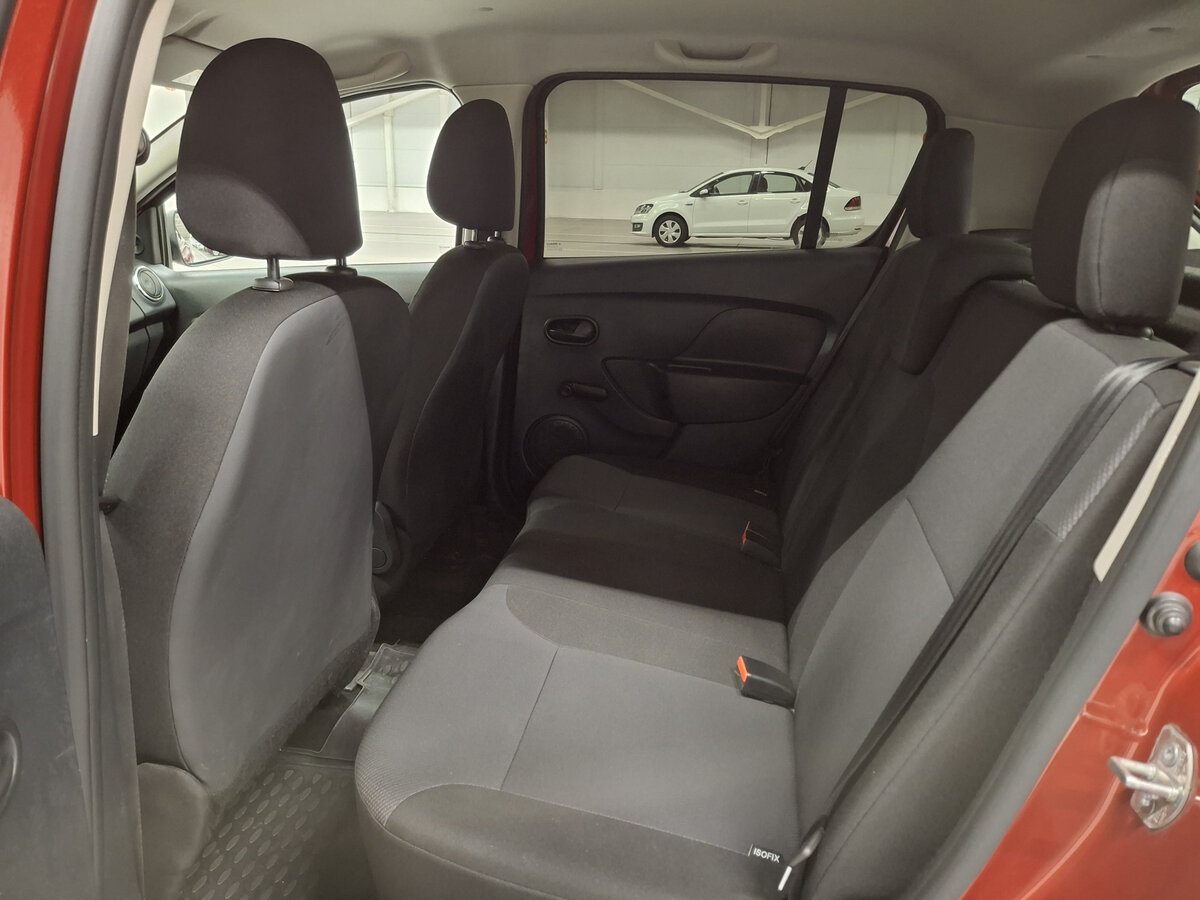 Renault Sandero II, 2017 Фото №12