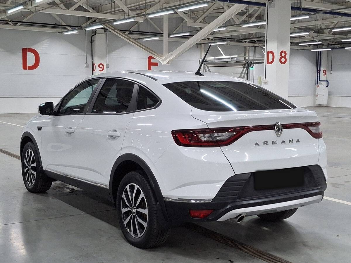 Renault Arkana I, 2020 - 166 585 км. | Фото №7