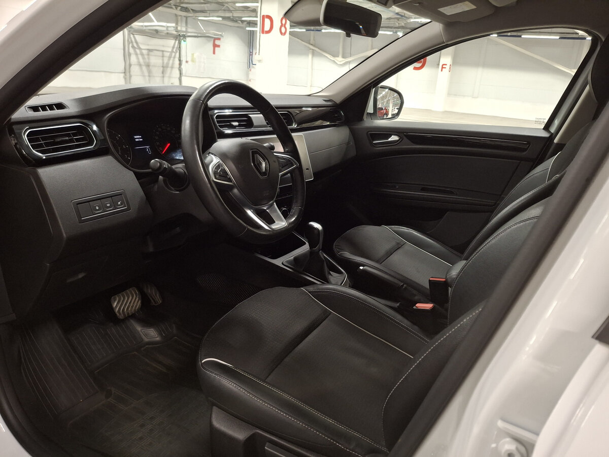 Renault Arkana I, 2020 Фото №16