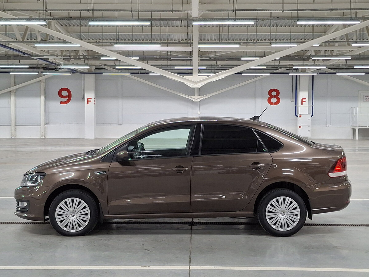 Volkswagen Polo V Рестайлинг, 2018 - 101 481 км. | Фото №8