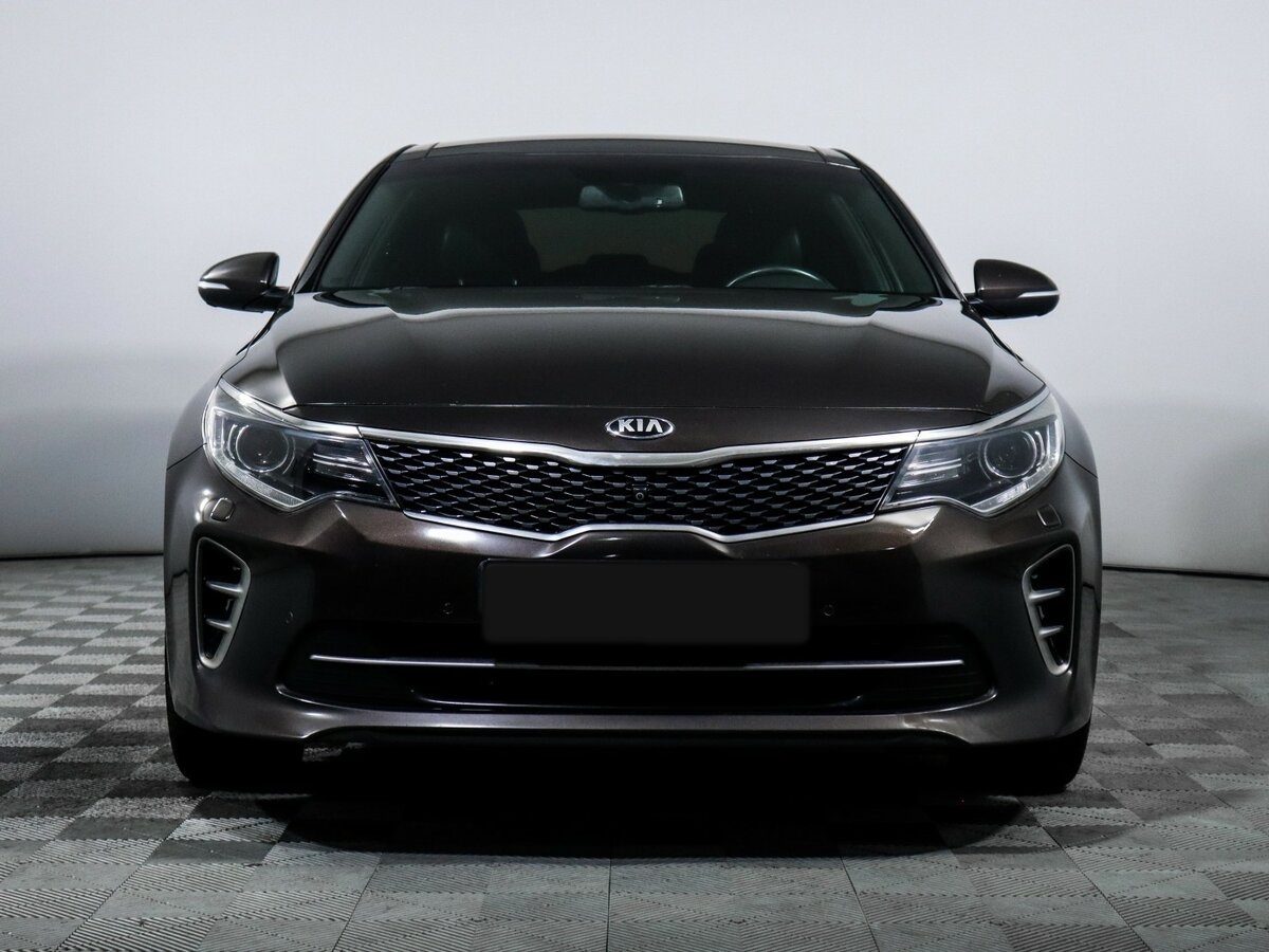Kia Optima IV, 2016 - 161 780 км. | Фото №2