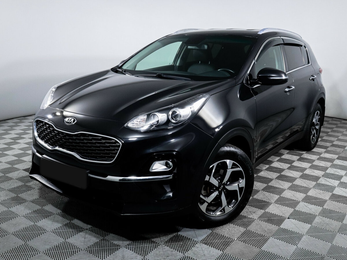 Kia Sportage IV Рестайлинг, 2019 Фото №14