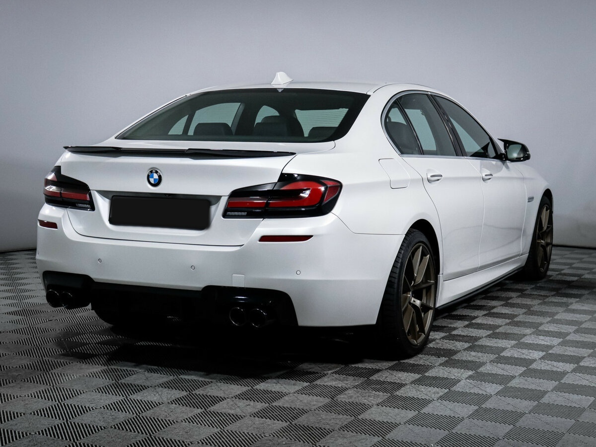BMW 5 серии 530d xDrive VI (F10/F11/F07) Рестайлинг, 2016 - 173 240 км. | Фото №4