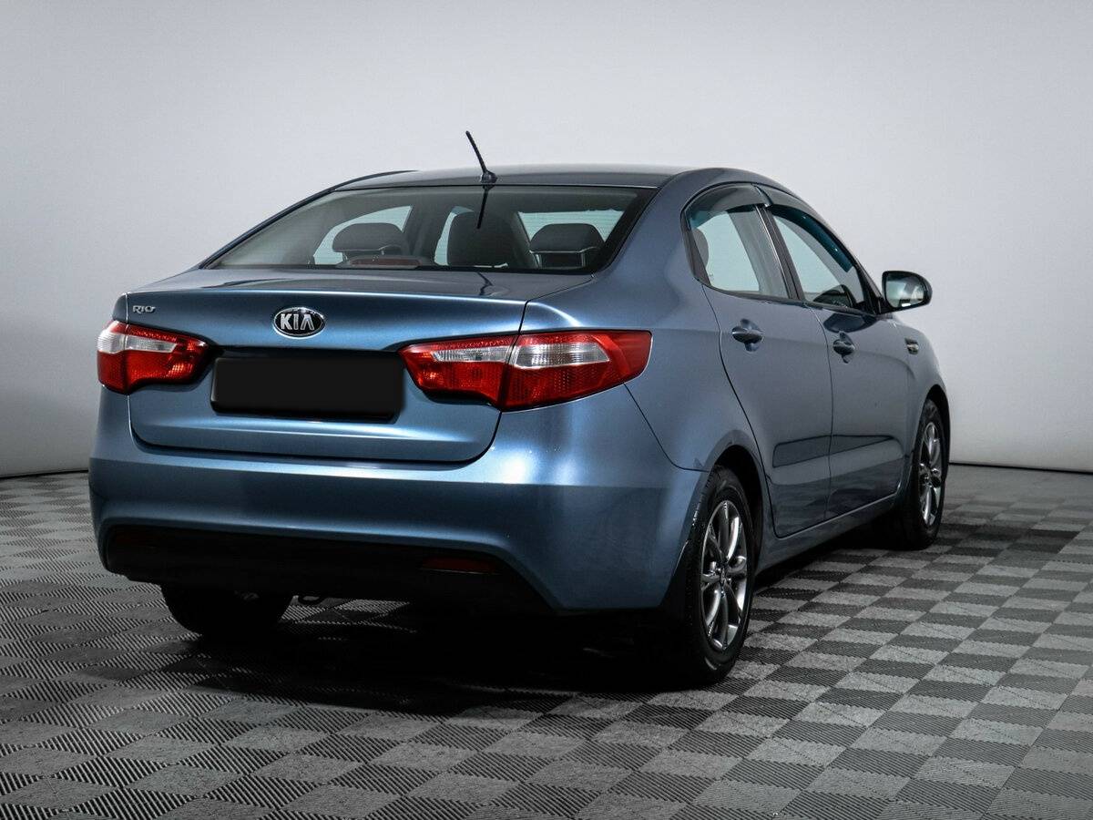 Kia Rio 5-speed III, 2013 - 182 254 км. | Фото №4