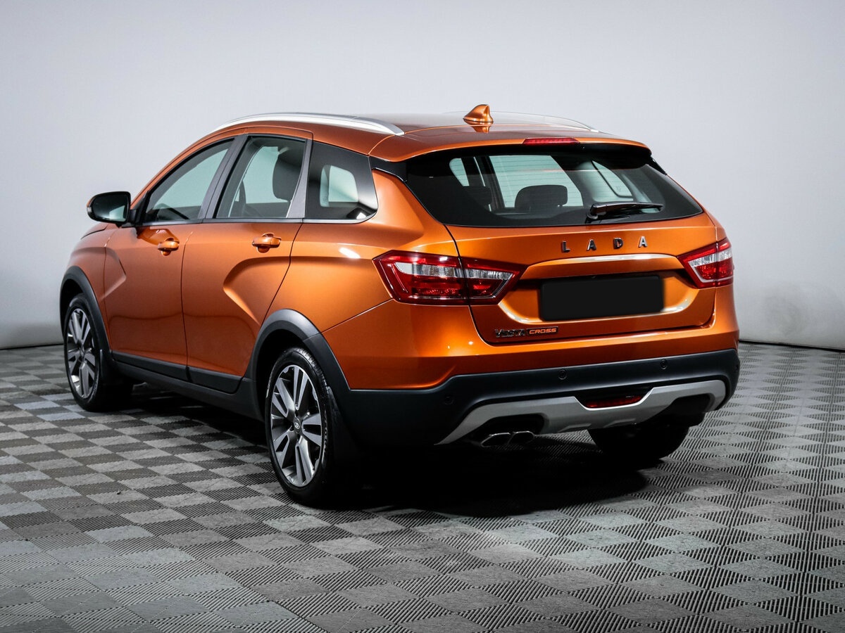 Lada (ВАЗ) Vesta SW Cross I, 2020 - 33 017 км. | Фото №6