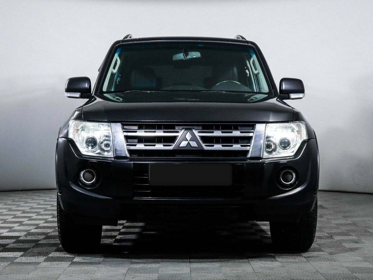 Mitsubishi Pajero IV Рестайлинг 1, 2012 - 225 633 км. | Фото №2