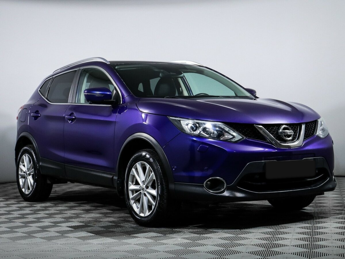 Nissan Qashqai II, 2018 - 85 538 км. | Фото №3
