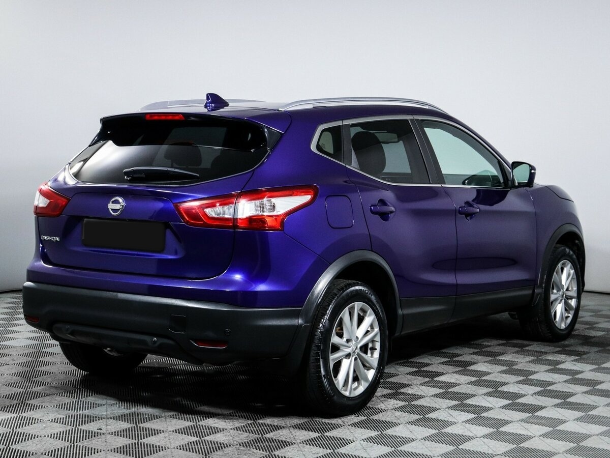 Nissan Qashqai II, 2018 - 85 538 км. | Фото №4