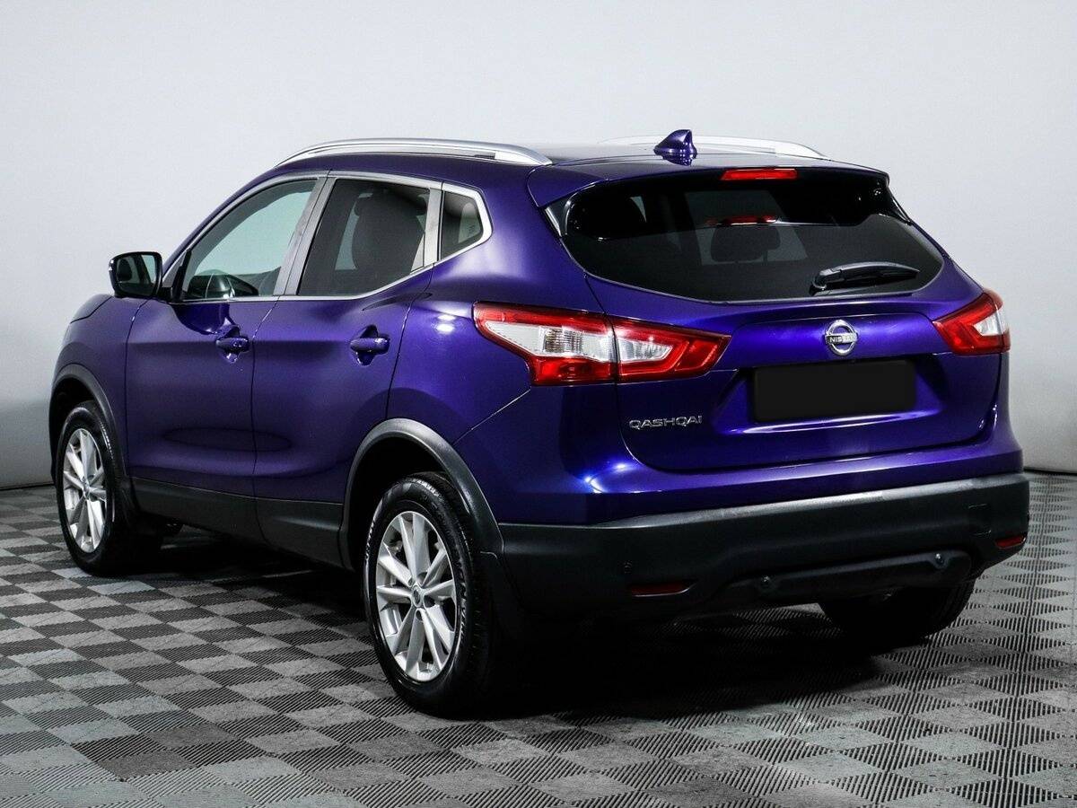 Nissan Qashqai II, 2018 - 85 538 км. | Фото №6