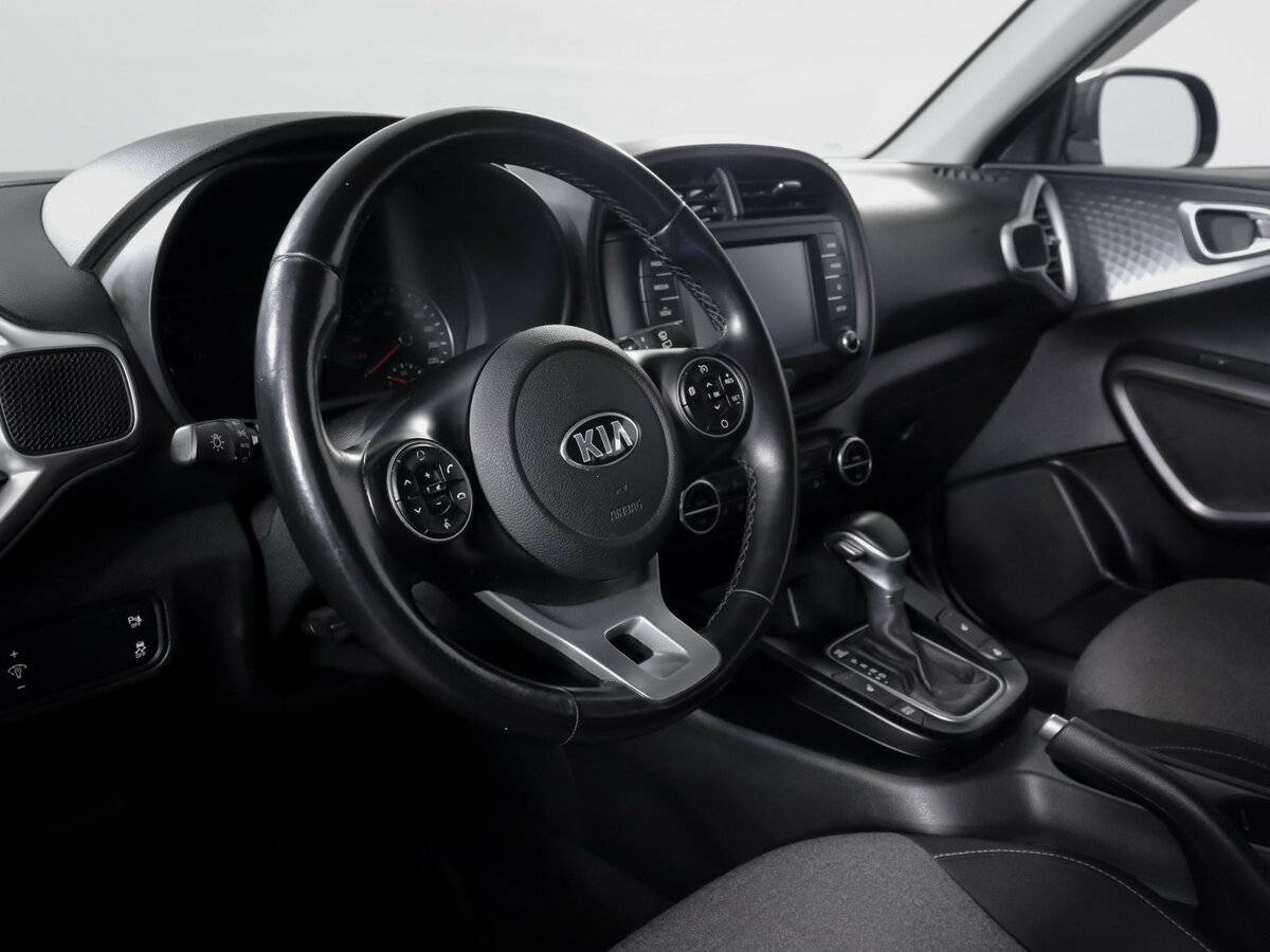 Kia Soul III, 2019 Фото №13