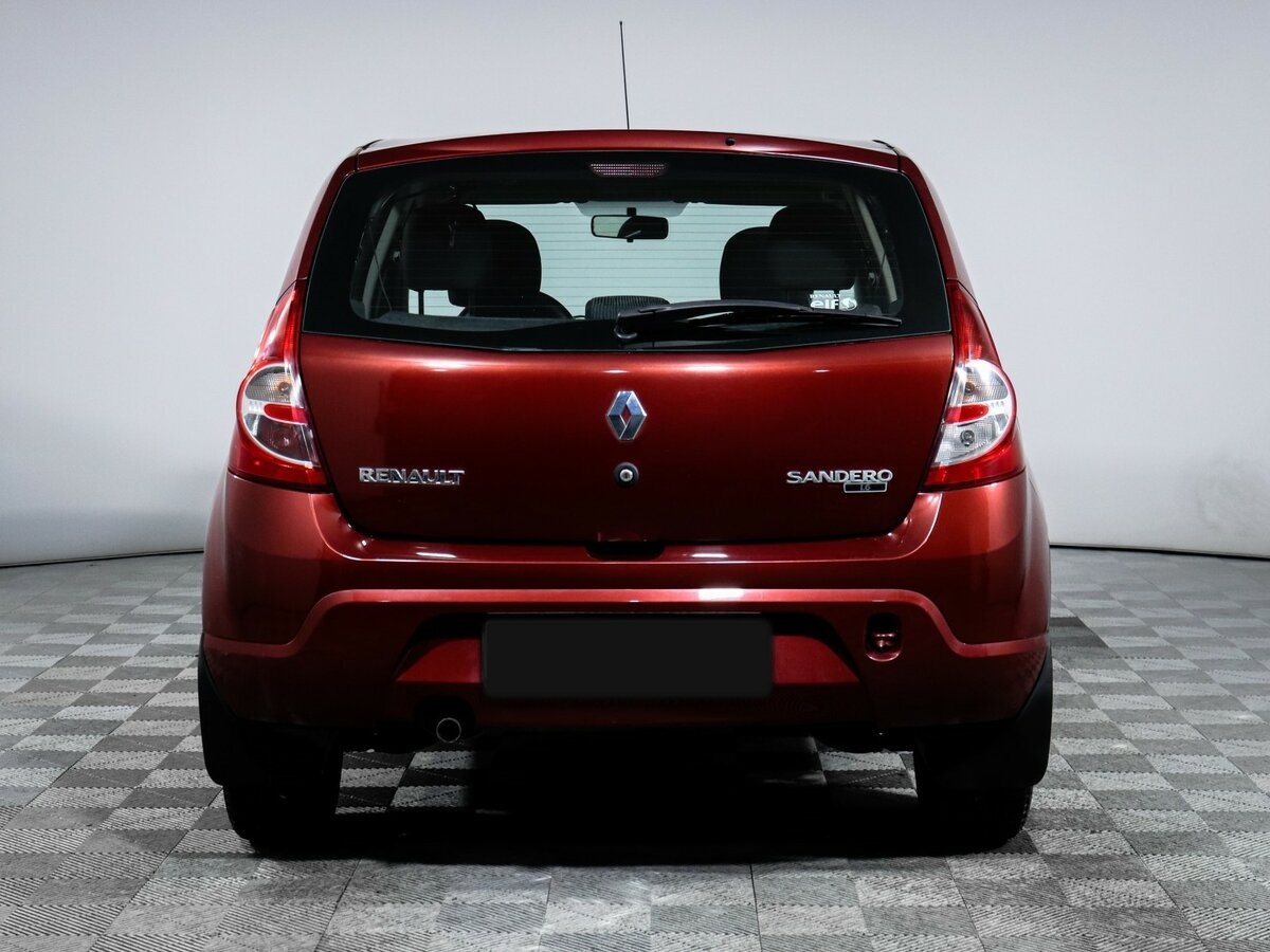 Renault Sandero I, 2012 - 69 480 км. | Фото №5