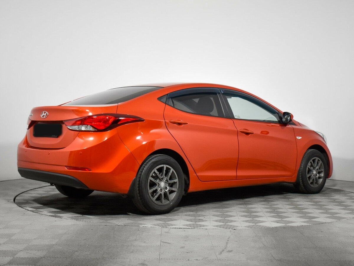 Hyundai Elantra V (MD) Рестайлинг, 2015 - 115 548 км. | Фото №5