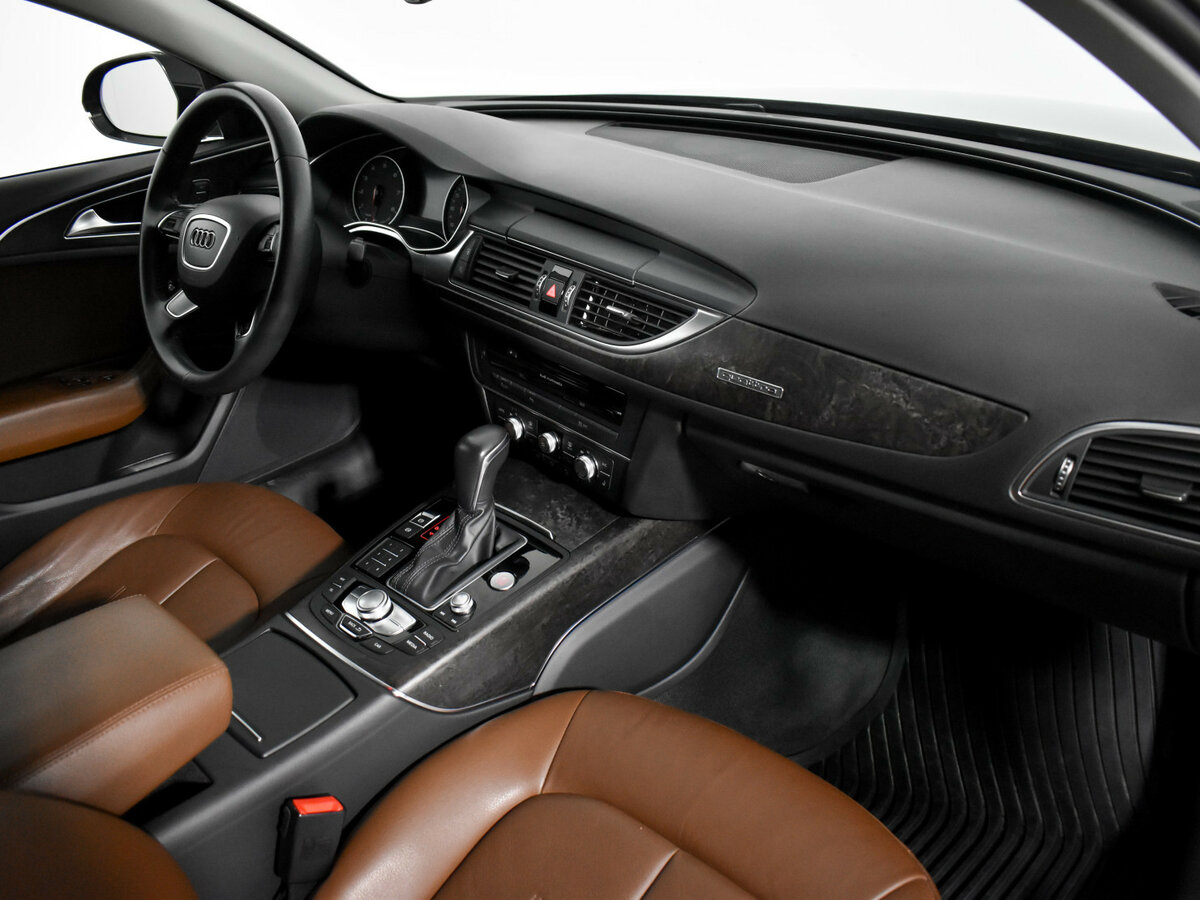 Audi A6 IV (C7) Рестайлинг, 2017 Фото №11