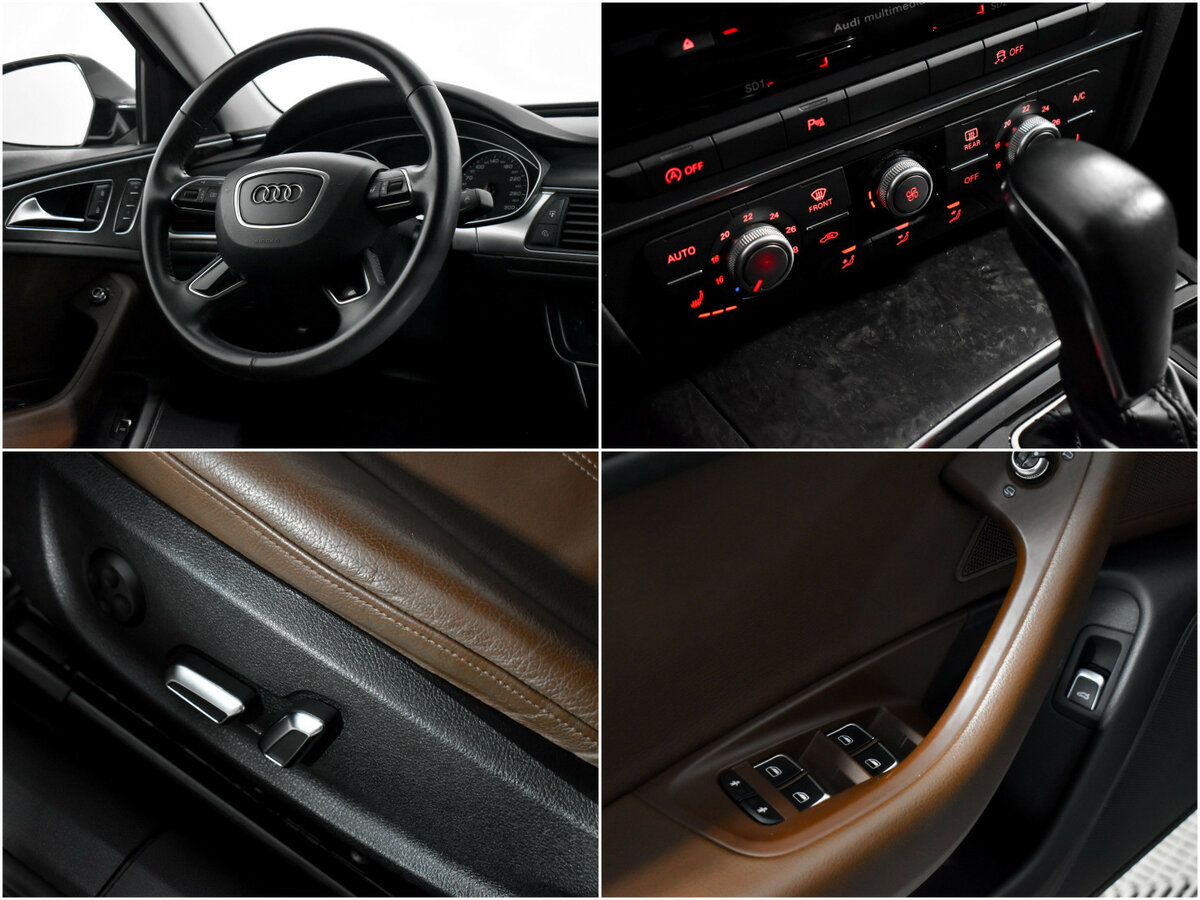 Audi A6 IV (C7) Рестайлинг, 2017 Фото №14