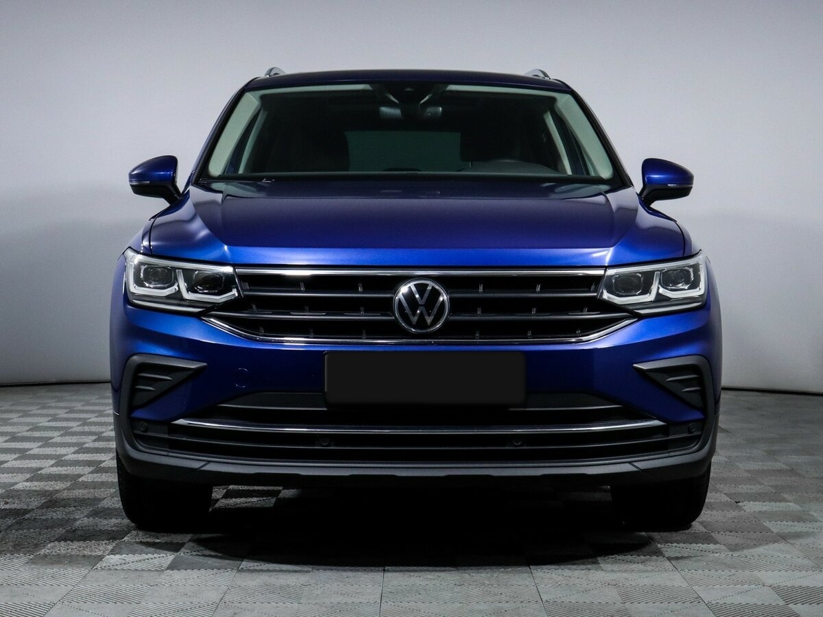Volkswagen Tiguan II Рестайлинг, 2021 - 54 100 км. | Фото №2