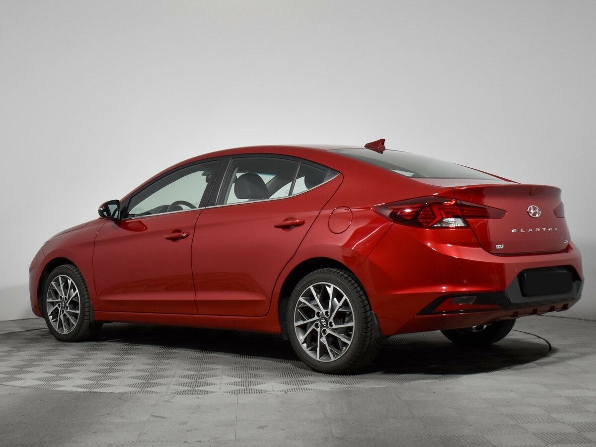 Hyundai Elantra VI (AD) Рестайлинг, 2019 - 67 300 км. | Фото №6
