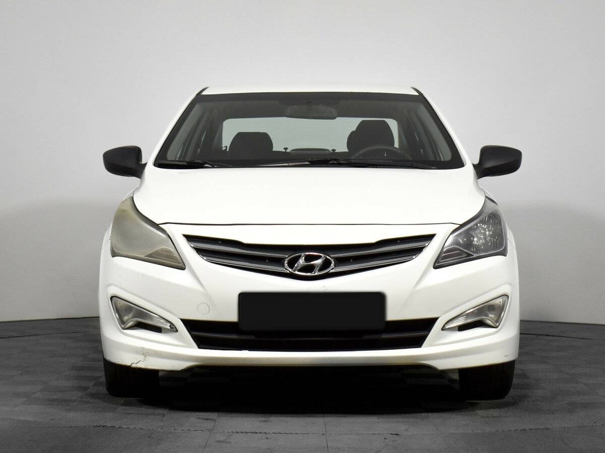 Hyundai Solaris I Рестайлинг, 2016 - 240 000 км. | Фото №2